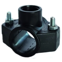 Megfúrós idom, (nyeregidom)