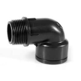 Irritec Könyök Idom 3/4"x3/4" KM-BM Műanyag