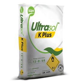 Kálium-nitrát Ultrasol K Plus 25 kg