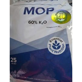 Kálisó 60% gran. 25 kg