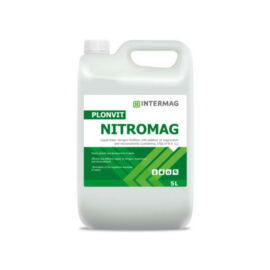 Plonvit NITROMAG  27,5%N+3%MgO+micro (Intermag)  5 L