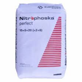 Nitrophoska perfect 15:5:20 +2MgO+8S   25 kg