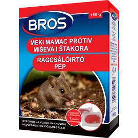 Bros Rágcsálóirtó pép 150g