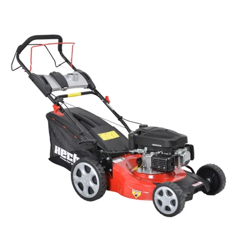 HECHT 543 SX - BENZINMOTOROS ÖNJÁRÓ FŰNYÍRÓ 98CCM, 3,5 LE MUNK.SZ.:43 FÉM