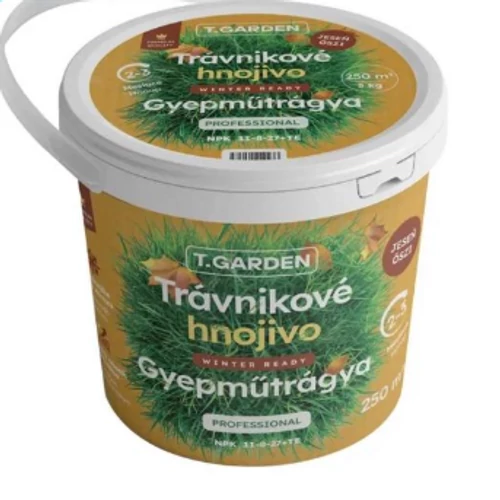 T. Garden gyepműtrágya Winter Ready 11-8-27  5kg