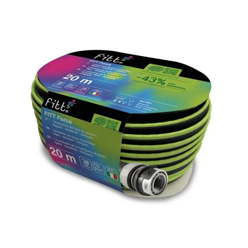 Fitt Force Lime 1/2" locsolótömlő 15m