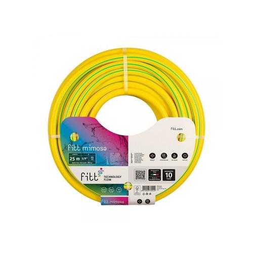 Fitt Mimosa 3/4" fonott locsolótömlő 3 rétegű 25m
