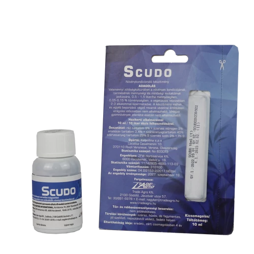 SCUDO Növénykondicionáló készítmény 10ml